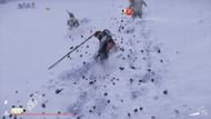 Defeating the Nine-Tails (Image via Sucker Punch Productions and YouTube.com/@gamerackguides)